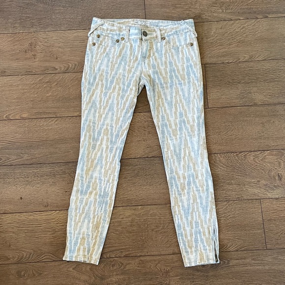 Free People | Ikat Chevron jeans - Picture 6 of 7